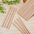 20Pcs Dowel Rod Unfinished Natural Wood Rods Wooden Dowels Solid Wood ...