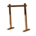 thumbnail image 4 of koolsoo Wind Chime Stand Multipurpose Gong Stand for Countertop Desktop Dinner Table S, 4 of 9