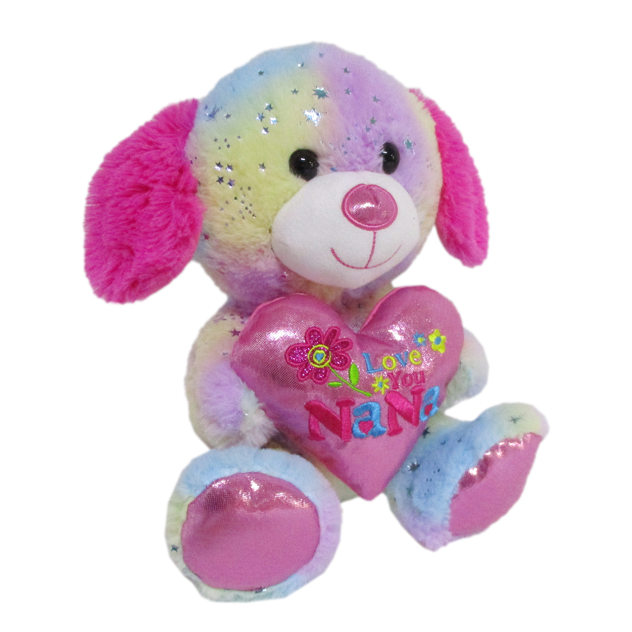12pcmd Plush Dog W