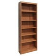 thumbnail image 3 of Home Square 2-Piece Set with 84" Tall Bookcase & 48" Tall 4-Shelf Bookcase, 3 of 13