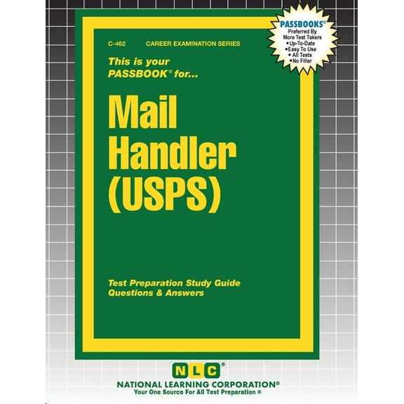 Career Examination Mail Handler (USPS), Book 462, (Paperback)