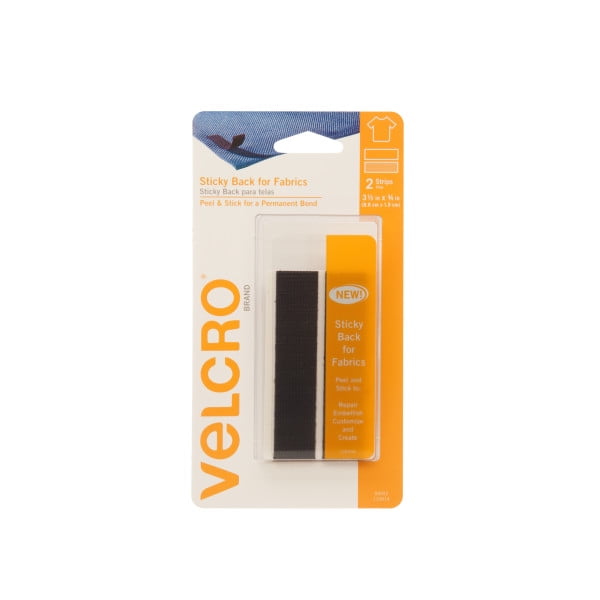 VELCRO Brand For Fabrics Sew On Fabric Strips for Alterations and