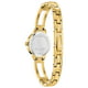 Citizen Women's Quartz Gold-Tone Stainless Steel Bangle Watch with ...