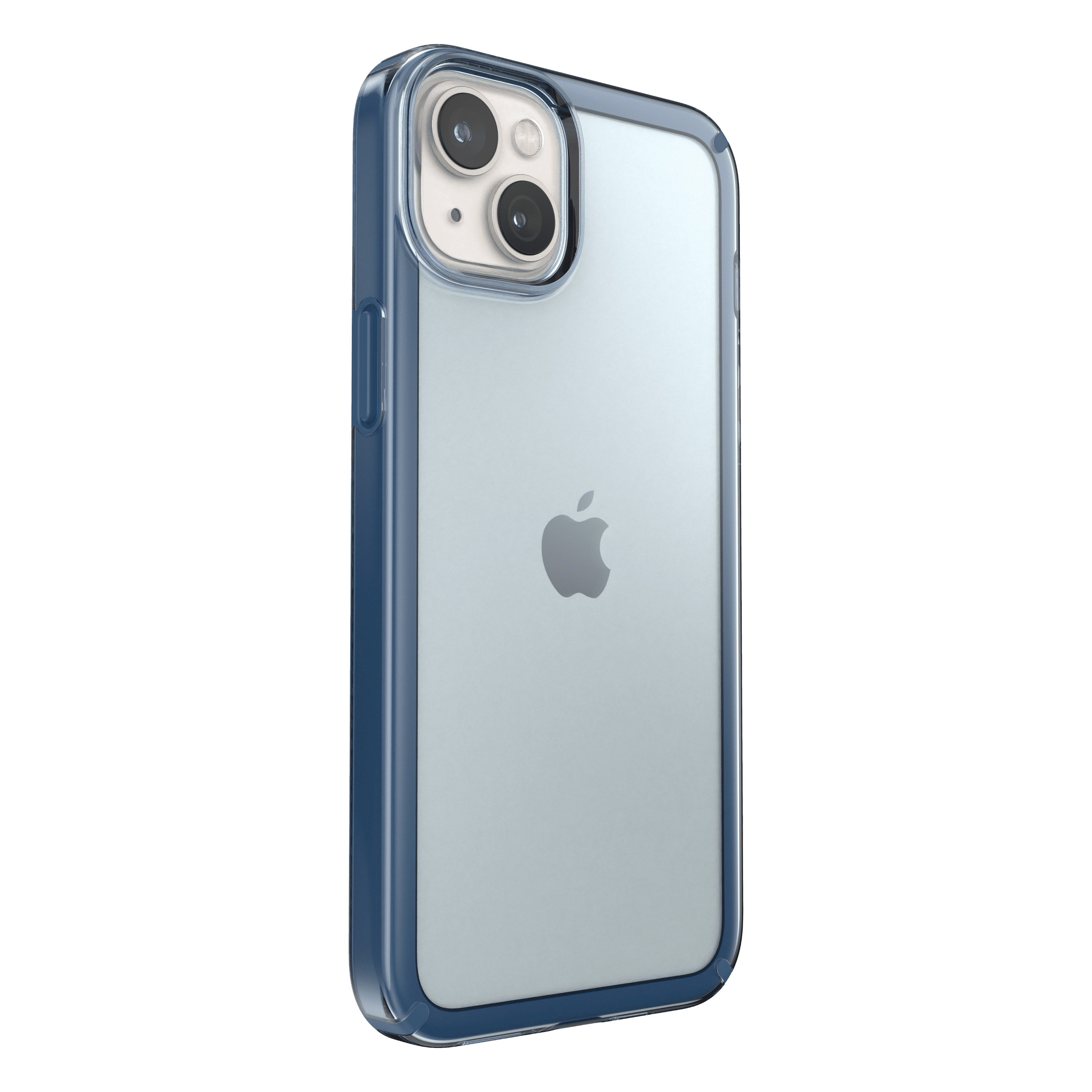 Speck iPhone 14 Plus GemShell Case in Clear and Navy