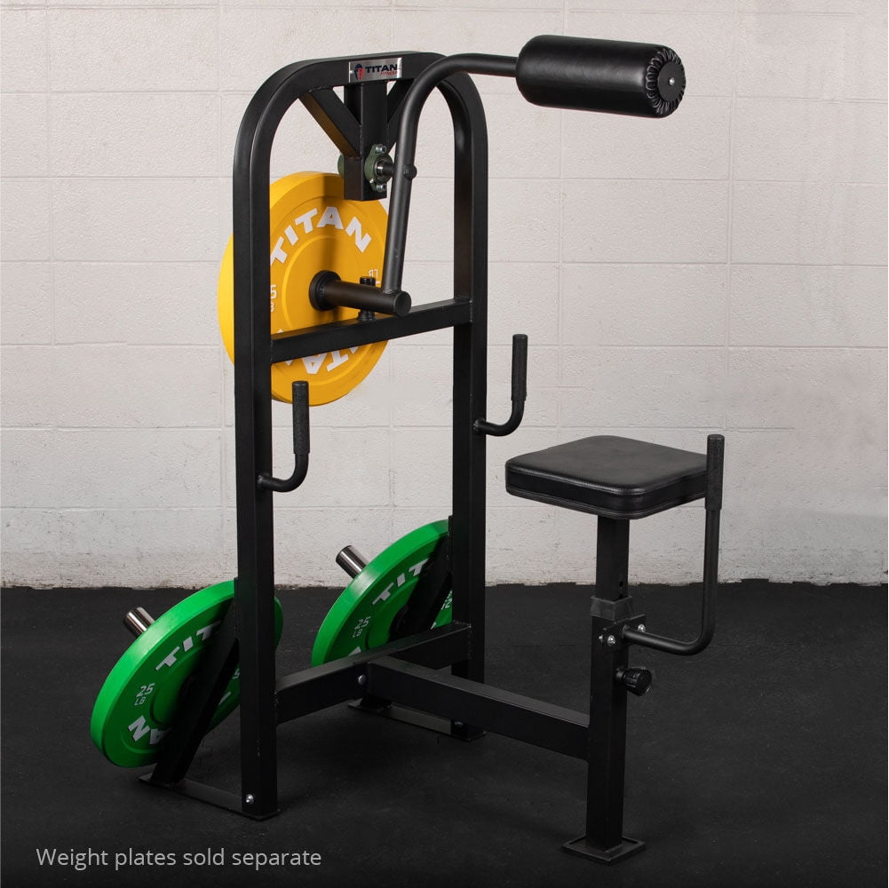 Titan Fitness PLNCKMN Plate Loaded Neck 4-Way Specialty Machine 175 lb
