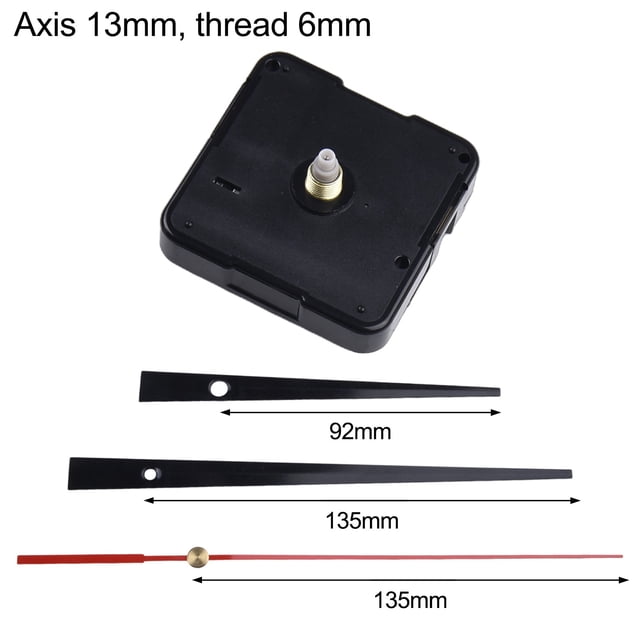 Nouveau Mécanisme de Mouvement d'Horloge à Quartz Moteur Main Choix Plus Accessoires