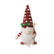 thumbnail image 2 of ¡Descuento Extra!, Adornos navideños Lentejuelas navideñas con luces Muñeco Rudolph Adornos navideños de gnomo sin rostro con luces Akmoler, 2 of 7