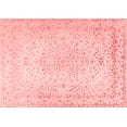 thumbnail image 1 of Ahgly Company Machine Washable Indoor Rectangle Persian Red Traditional Area Rugs, 5' x 8', 1 of 4