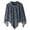 Grey, variant on StylesILove Women Striped Faux Fur Soft Poncho Cape Ultra Warm Warp for Autumn Winter Season (Black)