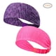 thumbnail image 2 of Diadema deportiva antideslizante absorbente para el sudor para hombres y mujeres, banda para el cabello que absorbe la humedad, para correr, entrenamiento, Yoga, 2 uds., 2 of 8