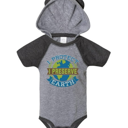 

Inktastic Earth Day Protect Preserve Planet Gift Baby Boy or Baby Girl Bodysuit