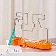 thumbnail image 5 of Bump Toy Electric Don't the Wire Game Juego clásico de rompecabezas de mesa Juguetes retro para reuniones familiares Naranja, 5 of 5