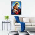 thumbnail image 3 of Religious 5D Full Round Drill DIY Diamond Painting, 3 of 3