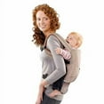 thumbnail image 6 of Evenflo Natural Fit Carrier, Khaki/Orange, 6 of 6