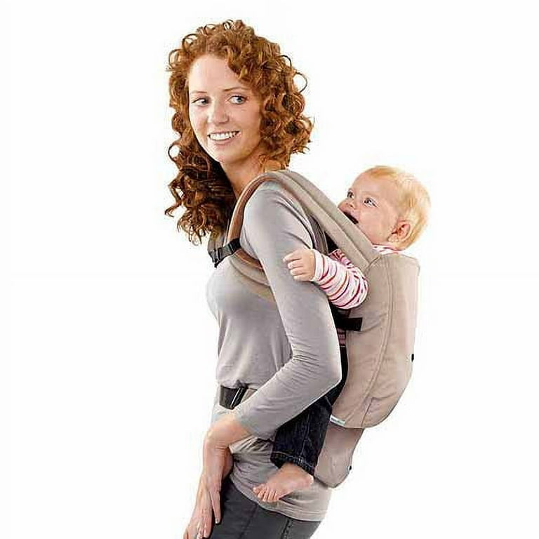 Evenflo Natural Fit Carrier, Khaki/Orange