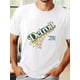 thumbnail image 1 of Men's Summer Short Sleeve T-Shirt with Front Print - Comfortable, Breathable Fabric, Casual Sporty Style- Detroit Michigan Original Pop Tee For Adult, Men, Women, Teen, Teenager, Adolescent,, 1 of 6