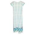 thumbnail image 2 of JEFFRICO Womens Nightgowns Sleepwear Soft Pajama Dress Nightshirts Plus Size, 2 of 5