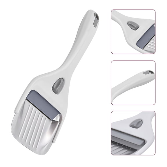 ROMANSENTIAL Plastic Cheese Slicer with Ergonomic Handle for Easy Grating and Slicing