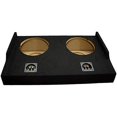 thumbnail image 5 of American Sound Connection Alpine Bundle Compatible with 2015 - UP Ford F150 Super Cab S-W10D2 Type S Dual 10" Custom Loaded Sub Box Enclosure, 5 of 5