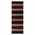 thumbnail image 5 of Rugsotic Carpets Handmade Rugs Hand Knotted Loom Runner 2'6''x8' Brown Beige Wool for Indoor Use, 5 of 5