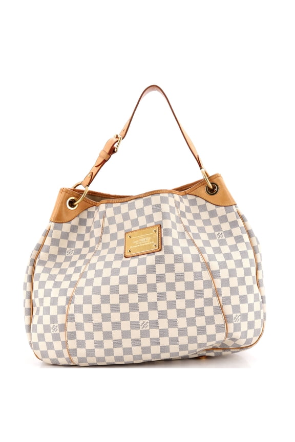 Pre-Owned Galliera Handbag Damier GM By Rebag