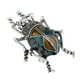 thumbnail image 4 of Broche de insecto Yinane para Hombre Azul, 4 of 8