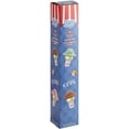 thumbnail image 2 of JOY #40 Flat Bottom Jacketed Cake Cone, Professional Sanitary Paper-Wrapped Wafer, Dispenser Pack, 672/Case, 2 of 3