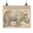 thumbnail image 2 of Print: Rhinoceros, 1515, 2 of 4