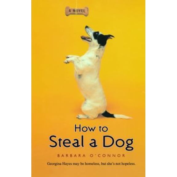 Pre-Owned How to Steal a Dog (Paperback) 9780545154420