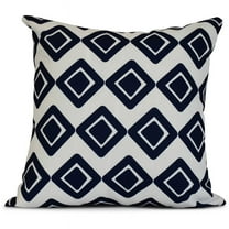 Simply Daisy, Geometric, Diamond Jive 1 Outdoor Pillow