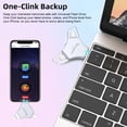 thumbnail image 4 of Unidad flash USB 3.0 de 128 GB para iPhone con certificación MFi, 4 of 7