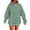 Z Green B, variant on Horkkom Womens Hoodies Pullover Striped Print Long Sleeve Sweatshirts Fall Hoodies with Pocket Drawstring L, Gifts for Women
