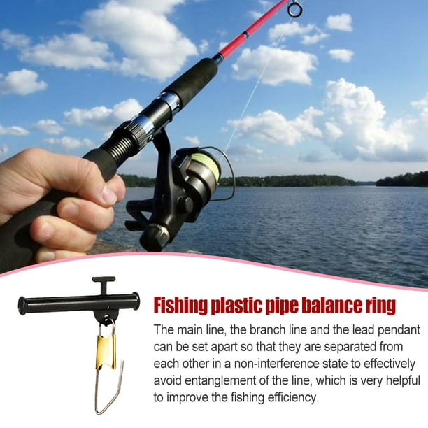 10 Pieces Fishing Snap String Hook Fish Release Clip Heavy-Duty