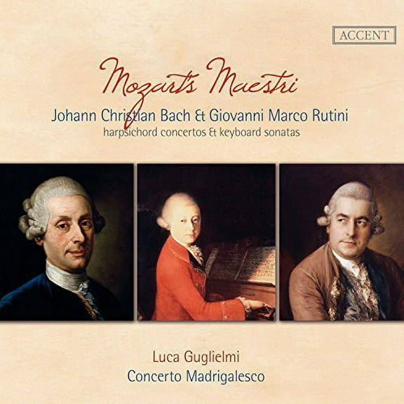 Mozart / Rutini / Guglielmi - Mozarts Maestri - Music & Performance - CD