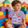 thumbnail image 5 of JAJAHO Happy 100 Days Of School Shirt Kids Celebration Short Sleeve Crewneck Loose Fit T Shirts For Boys Girls 1-13 Years Trendy Tops, 5 of 6