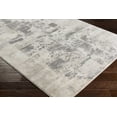thumbnail image 4 of Hauteloom Lares Living Room, Bedroom Area Rug - Hide, Leather & Fur - Gray, Beige - 3'11" x 5'7", 4 of 13