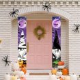 thumbnail image 3 of RKSTN Décorations d'Halloween Couplet de Fête Rideau de Porte Carnaval Disposition de Fête Couplet Photo, 3 of 5