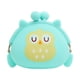 thumbnail image 1 of EeaseMX Monedero mini de silicona con dibujos de animales kawaii - Verde claro (búho), 1 of 7