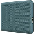 thumbnail image 2 of Toshiba Canvio Advance Portable 2TB Hard Drive Green, HDTCA20XG3AA, 2 of 3