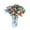 12*6.3inch, variant on Realhomelove Butterfly Stakes, 50pcs 10*1.6inch Garden Butterfly Ornaments, Waterproof Butterfly Decorations for Indoor/Outdoor Yard, Patio Plant Pot, Flower Bed, Home Decoration
