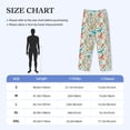 thumbnail image 4 of Lsque Wild Sea Life Print Men's Pajama Pants, Lounge Pant - Comfortable Home Wear,Elastic Waistband, Stylish Design-Medium, 4 of 9