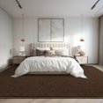 thumbnail image 3 of 5x7 Dark Brown Area Rugs for Bedroom, 3 of 8