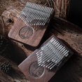 BTOER 21 Key Kalimba Kalimba For Performance Recording Key-down Design ...