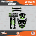 thumbnail image 3 of Kalair GFX Graphics Kit for Kawasaki KX65 (1999-2023) Fh Series, 3 of 5