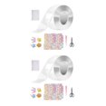 thumbnail image 2 of kurtrusly Blow Bubble Double Sided Tape DIY Crafts Multipurpose Tape Sticky Creative Style D 2Set, 2 of 6