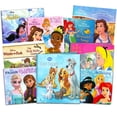 thumbnail image 4 of Set de libros Disney Princess y Disney Frozen para niños pequeños, paquete de 9, 4 of 4