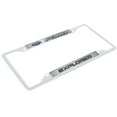 thumbnail image 2 of Ford Explorer License Plate Frame (Black), 2 of 3