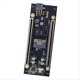 thumbnail image 5 of Tarjeta Adaptadora PCIe4.0 X16. Tarjeta Elevadora PCIe4.0 X16 A SFF-8654 8i. Requiere Compatibilidad con Placa Base para la División X4+X4., 5 of 5