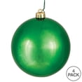 thumbnail image 3 of Adorno Navideño Vickerman Bola Verde Brillante 6 cm 4/Paquete, 3 of 4