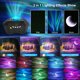 thumbnail image 2 of Northern Lights Aurora, proyector de estrellas para dormitorio, proyector de luz nocturna con altavoz Bluetooth de música, proyector de galaxia ajustable de velocidad de brillo para niños, adultos, te, 2 of 5